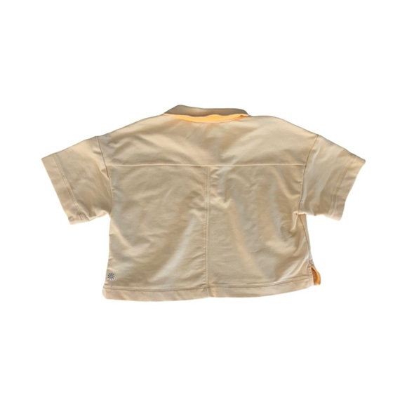 Athleta Girl Retro Chill Oversized Midi Tee 8/10 - Picture 5 of 6